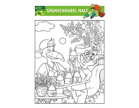 Grünschnabel Malvorlage 2 25 Grünschnabel Malvorlage 2 25