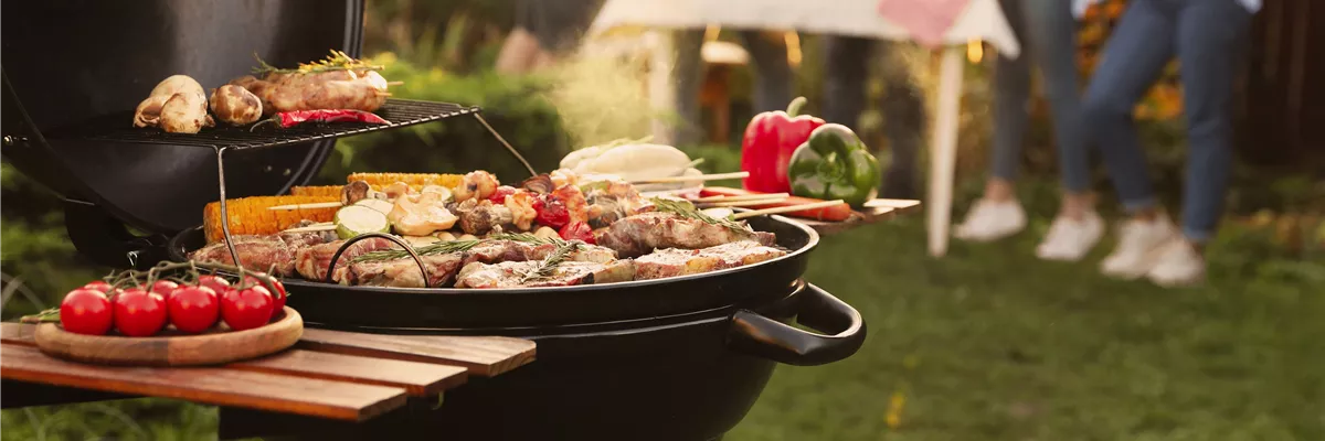 SOMMERKüCHE IM GRüNEN! 