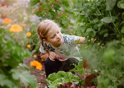 KINDER FüR'S GäRTNERN BEGEISTERN